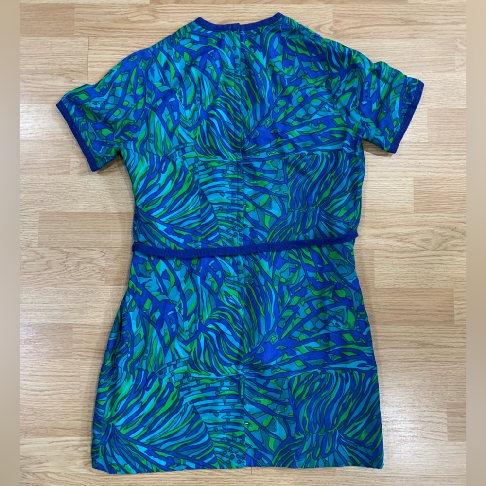 Late 60’s Mod Handmade Mini Dress - Picture 3 of 3